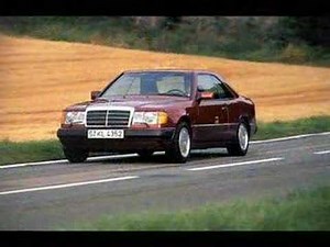 Mercedes benz w124 e500
