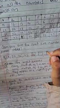 Sable Antelope Number Walk – Fun Counting Activity for Kids