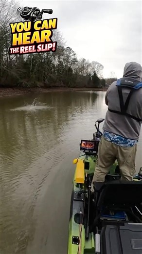 This Reel Failure Cost Me a GIANT Bass