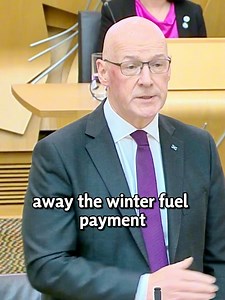 Labour have cut the winter fuel payment for pensioners, the SNP is restoring it. My government will always be on your side. | John Swinney MSP