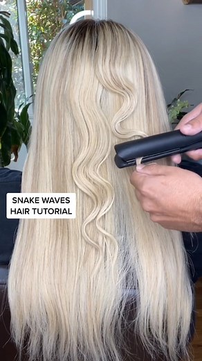 How to Achieve Stunning S Waves with a Flat Iron | Hair Hacks