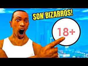 Los NUEVOS MODS de Gta San andreas son muy LOCOS !