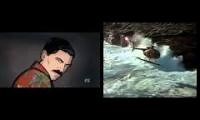 Mix of 2 videos from youtube : youtube mashup archer magnum pi