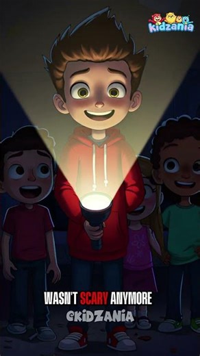 🌟 Caleb Shares His Flashlight | ✨ Kids Story About Kindness
