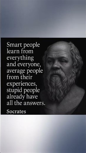 Intelligence Starts With Admitting You Don’t Know 🧠 #quotes #wisdom #learning #growth