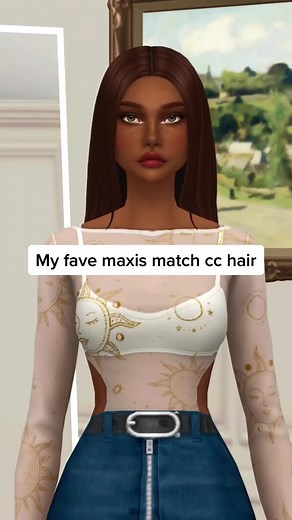 Maxis Match CC Creators Showcase | The Sims 4 Custom Content