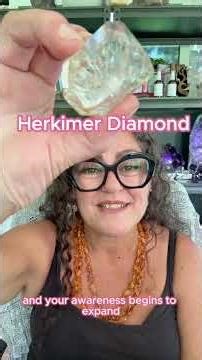 Herkimer Diamond #HerkimerDiamond #CrystalHealing #HighVibration #SpiritualAwakening #CrystalEnergy