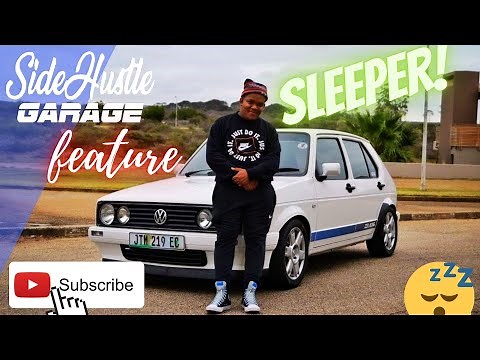 VR6 Engine Swap in a VW MK1 : SideHustleGarage Feature No. 7 Raul Damons #VRRRPAAAA