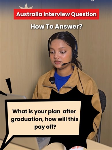 Confidently Answering Graduation Plans in Interviews