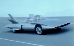 【熟肉】1958年通用汽车公司 燃气轮机汽车 标配自动巡航车道保持