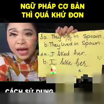 796K views · 14K reactions | Nâng cấp ngữ pháp với thì quá khứ đơn |...