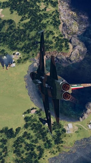 UN F-5 MEXICANO FUE USADO EN COMBATE CONTRA UNA N4RCO BASE EN MÉXICO 🇲🇽 #aviones #guerra #simulador #FuerzaAereaMexicana #warthunder #COMBATE #EjercitoMexicano #DCS | Mundo Simulador
