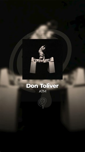 Don Toliver - ATM (SLOWED & REVERB) BASS BOOSTED HQ #dontoliver #slowedandreverb #shorts