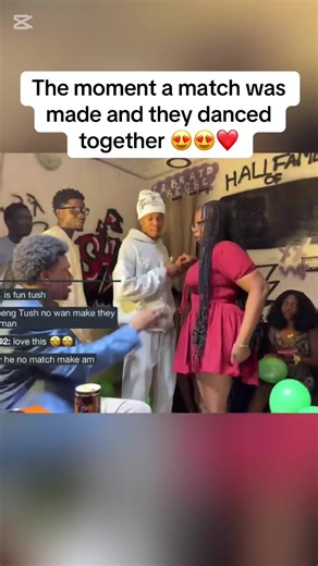 Adorable Dance Moment Captured on Twitch