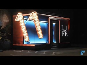 E11EVEN Miami: Anamorphic & Forced Perspective LED Content