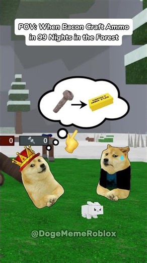 POV: When Bacon Craft Ammo. #99nightintheforest