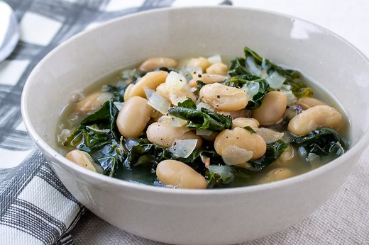 White Bean and Kale Soup- Culinary Hill