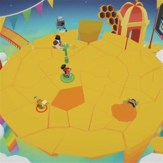 Stikbold! Free-For-All Game Winner (4-Player Local Multiplayer)