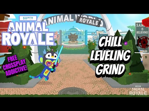 On the Grind to Unlock the Penguin in Super Animal Royale!