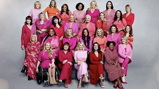 ITV female presenters join together to celebrate International Women's Day