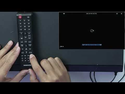 Reset the Samsung DVR and recover from lost password (SRDs and SDRs)