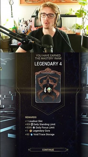 Warframe Legendary 4 Mastery Rank Test Done! Did I Beat Warframe?