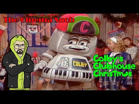 Colby's Clubhouse Christmas - The Cinema Snob
