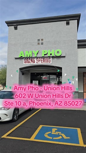 We tried out Amy Pho off Union Hills in Phoenix. it was a nice little mom and pop restaurant and we enjoyed to food. check them out! #foodtiktok #arizonafoodie #arizonafood #arizona #foodietiktok