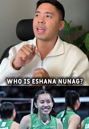Eshana Nunag: DLSU's Rookie Star