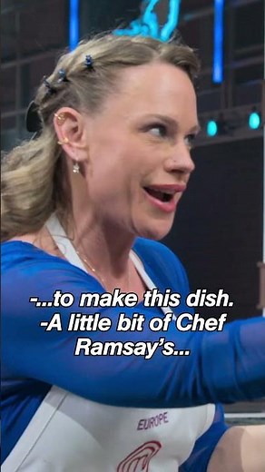 chef basia has some tricks up her sleeve 😉 #masterchef