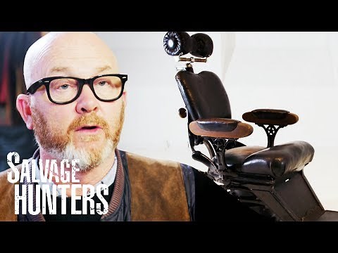 Victorian Dentist Chair Gets Given A New Lease of Life | Salvage Hunters: The Restorers