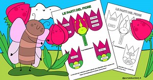 Le Parti del Fiore: scoprite il lapbook e le schede didattiche