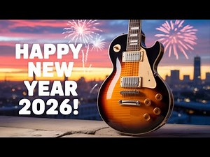🎸Happy New Year 2026! | New Year's Guitar Song | Epic New Years Guitar Solo 😁🎇