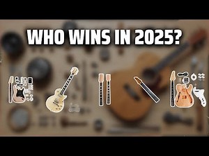 The Top 5 Best Guitar Kits in 2025 - Must Watch Before Buying!