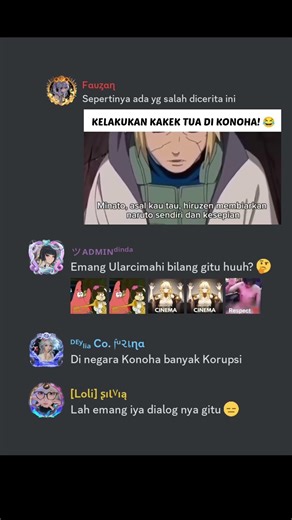 Dihidupkan kembali malah kena roasting! 😂 | server meme discord
