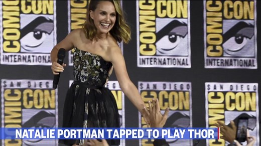 Hong Kong protests continue, Natalie Portman to play female Thor