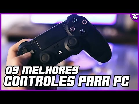 OS MELHORES CONTROLES PARA JOGAR NO PC
