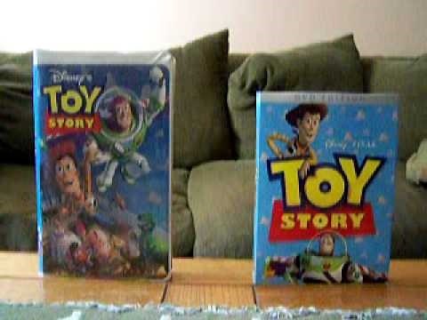 2 Different Versions of Toy Story