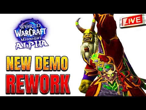 💀 Demonology Rework Testing | WoW Midnight Alpha Gameplay