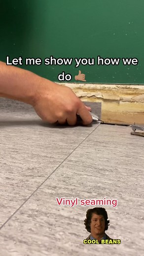 Vinyl Flooring Seaming Techniques