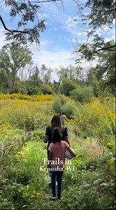 34K views · 477 reactions | Trails waiting to be explored in Kenosha,...