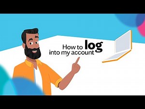 How to log into my account