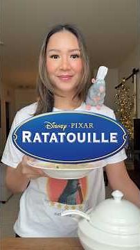 FILM TO TABLE EP 32: Remy’s Soup from Ratatouille