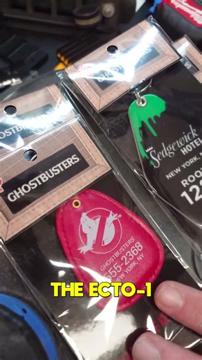 Ghostbusters Keychains #ghostbusters #keychain #halloween