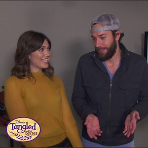 3.1M views · 10K shares | The dream team is back! Catch Mandy Moore and Zachary Levi in Tangled: Before Ever After, a new Disney Channel Original Movie airing March 10, and Tangled: The Series, premiering March 24. | Tangled | Facebook
