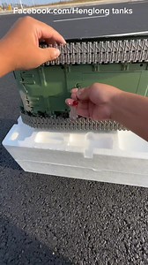 Unboxing the 99A tank😎 | Henglong rc tank service provider-toucanhobby