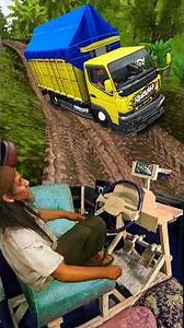 truck hidin kata mbah di es truck #estrucksimulatorid