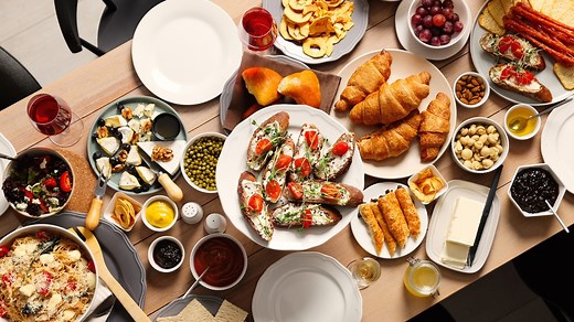 Les meilleurs brunchs avec buffet à volonté de Paris