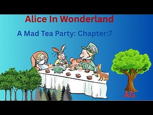 A Mad Tea Party: Alice In Wonderland:Chapter :7