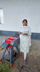 18 reactions | 怜 6 Blade Bison Chaff Cutter 怜 High-Speed Fodder...